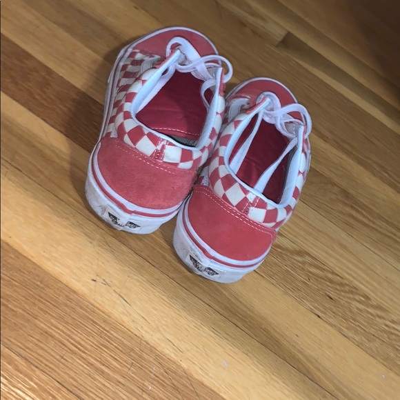 VANS OLD SKOOL RED CHECK - Picture 4 of 5